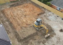 Excavation in Pakenham