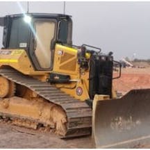 Logo of D5 or Equivalent Tracked Dozer