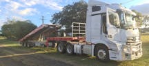 Truck Trailer for Hire in Rangeville