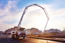 Concrete Pump for Hire in Oakwood