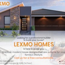 Logo of Lexmo homes