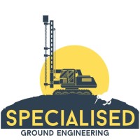 Logo of Specialised Ground Engineering Pty Ltd