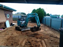 Mini Excavator for Hire in Barnawartha