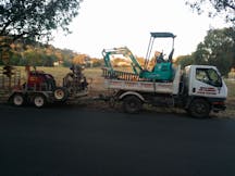 Under 1.5t Skid Steer Loader for Hire