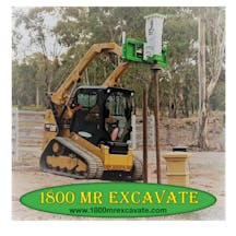 Logo of 1800 Mr Excavate