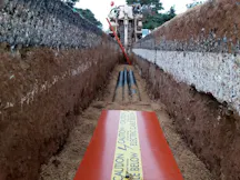 Tracked Trencher for Hire in Rockdale