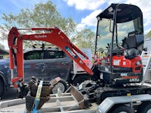 1t - 3.5t Mini Excavator for Hire