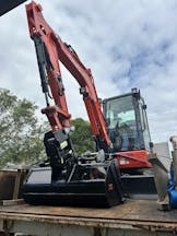 Excavation in Engadine