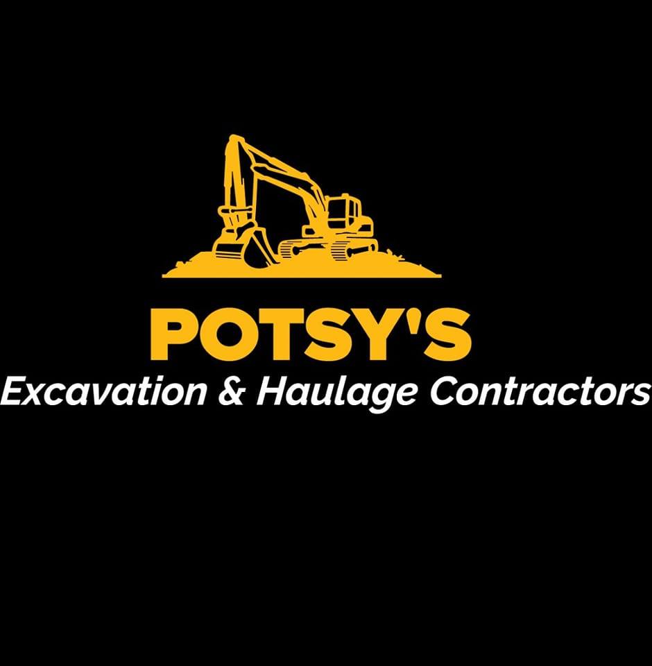 Logo of Potsy's Excavation and Haulage Contractors Pty Ltd