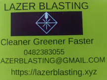Sand Blasting in Calliope