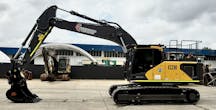 Track Mounted Excavator for Hire in Heathmont