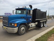 9,000L - 16,000L Truck Mounted Water Cart for Hire