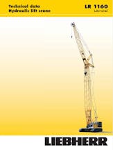 101t - 200t SWL Crawler Crane for Hire