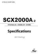 101t - 200t SWL Crawler Crane for Hire