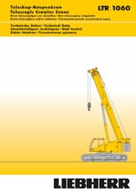 50t - 100t SWL Crawler Crane for Hire