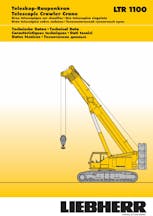 50t - 100t SWL Crawler Crane for Hire