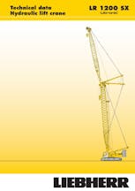 101t - 200t SWL Crawler Crane for Hire