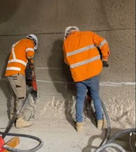 Concrete Drilling in Jacobs Well