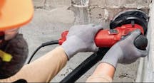 Concrete Grinding in Jacobs Well