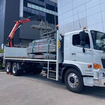 Crane Truck for Hire in Fairy Meadow