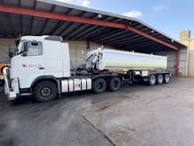 Semi Trailer Tipper for Hire