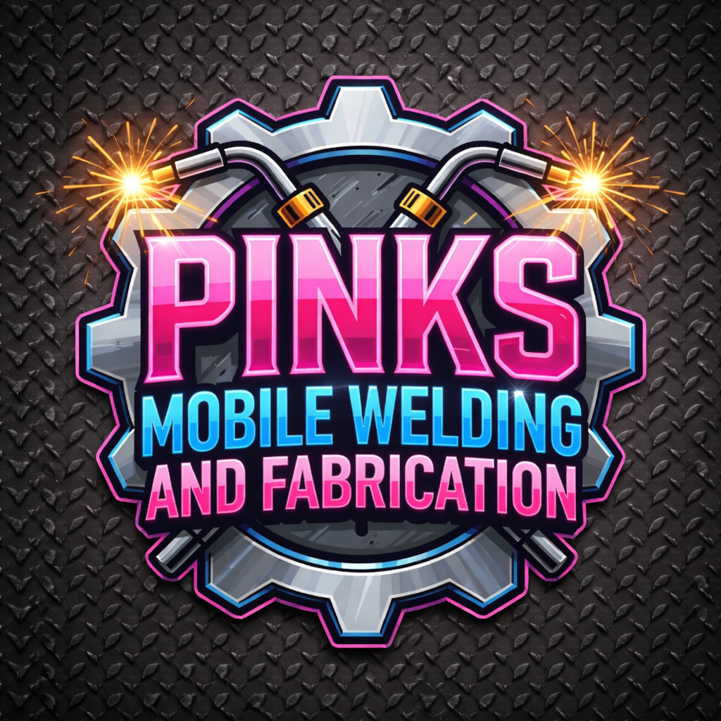 Logo of Pinks Mobile Welding and Fabrication