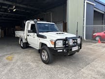 Site Vehicle for Hire in Beenleigh