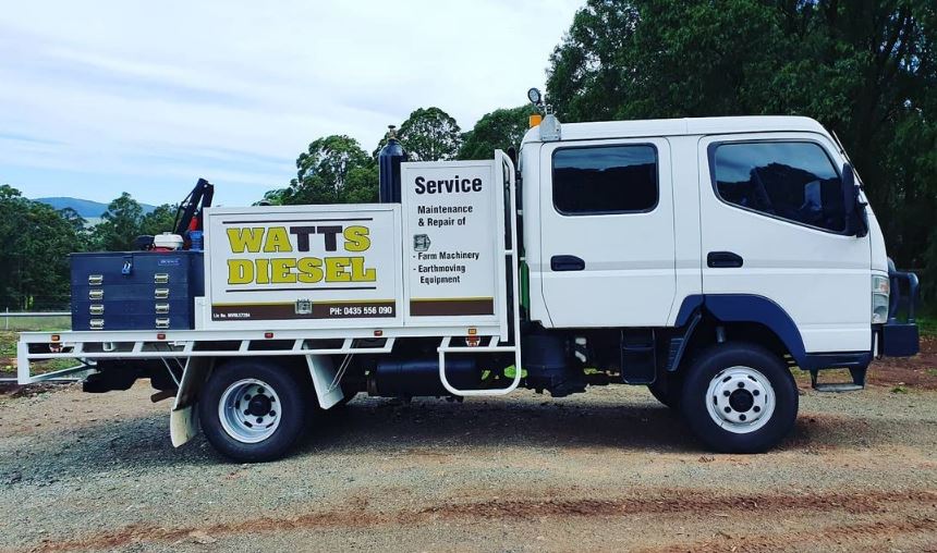 Logo of Watts Diesel