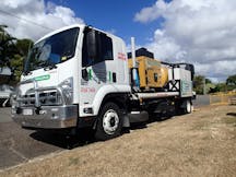 Logo of Townsville Hydrovac