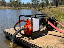 High Head Water Pumps for Hire