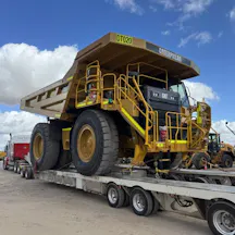 100t - 250t Rigid Rear Dump Truck for Hire