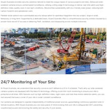 Site Security Camera for Hire in Hurstville