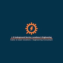 Logo of LB underground locating and engineering services
