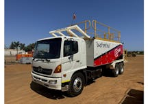 5,000L - 12,000L Fuel Tanker Truck for Hire