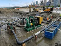 Ground Dewatering Systems for Hire in Leppington