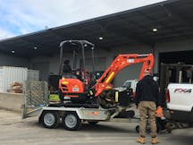 1t - 3.5t Mini Excavator for Hire