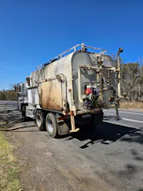 9,000L - 16,000L Truck Mounted Water Cart for Hire