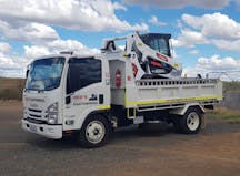 2 Tonne Tipper for Hire