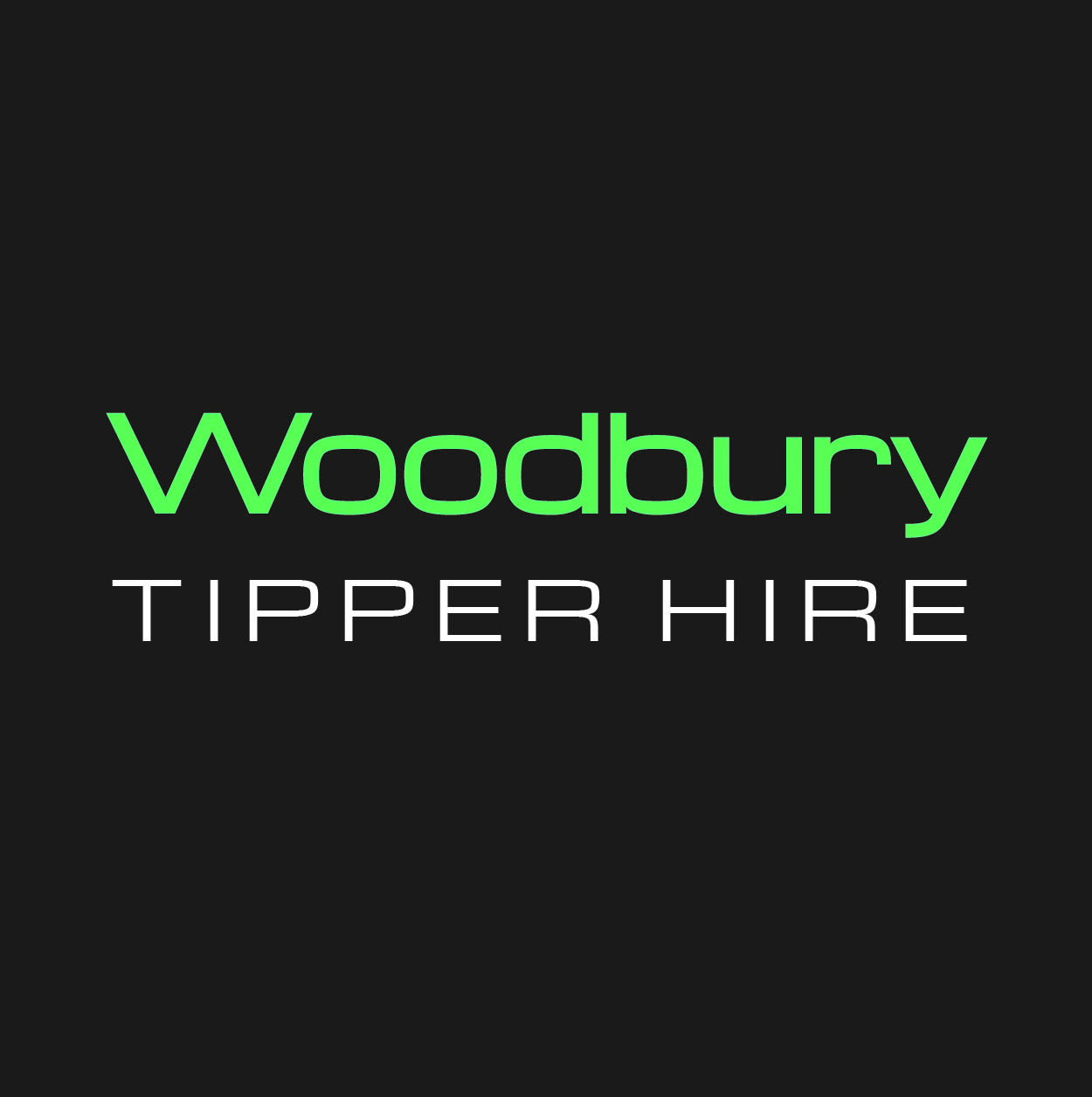 Logo of Woodbury Tipper Hire Pty Ltd