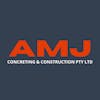 Logo of AMJ Concreting and Construction Pty Ltd