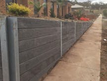 Retaining Walls in Delacombe