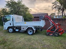 2 Tonne Tipper for Hire