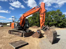 12t - 15t Track Mounted Excavator for Hire