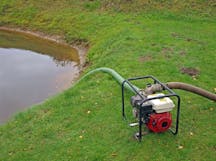 Portable Water Pumps for Hire in Swan Hill
