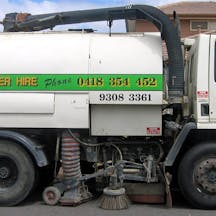 Logo of SMS Sweeper Hire 