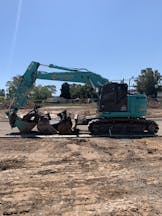 Track Mounted Excavator for Hire in Colo Heights