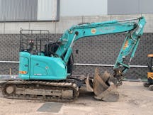 Track Mounted Excavator for Hire in Colo Heights