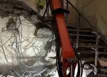 Non Explosive Demolition in Smeaton Grange