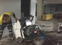 Concrete Sawing in Smeaton Grange