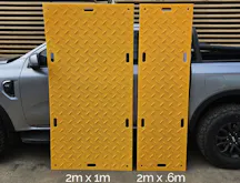 Ground Protection Mats for Hire in Orange
